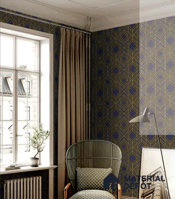 Rahira Series RH8065 10 Meter x 21 Inches Patterned look Wallpaper - 57.05 Sq. Ft. | Minimum 15% wastage during installation