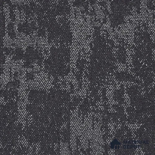 A close-up of a CT 00003 Java Black 500x500 mm Ocean Series Carpet Tile - 8 mm available at Material Depot in Bangalore