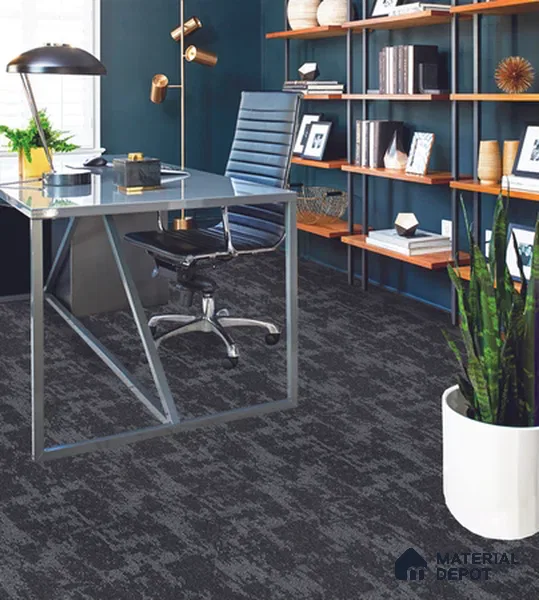 CT 00003 Java Black 500x500 mm Ocean Series Carpet Tile - 8 mm