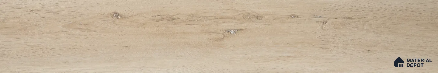 HDF Embossed Laminate Wood Floor AC4 Class 32 Grade Impulse Danish Oak LF 00304 48 x 8 inch (1215x195 mm) - 8 mm | Embossed Natural Wood Surface | Square Edge | Arc Click Locking System with Moisture Resistant Yellow HDF Board | 7-10 Years Warranty
