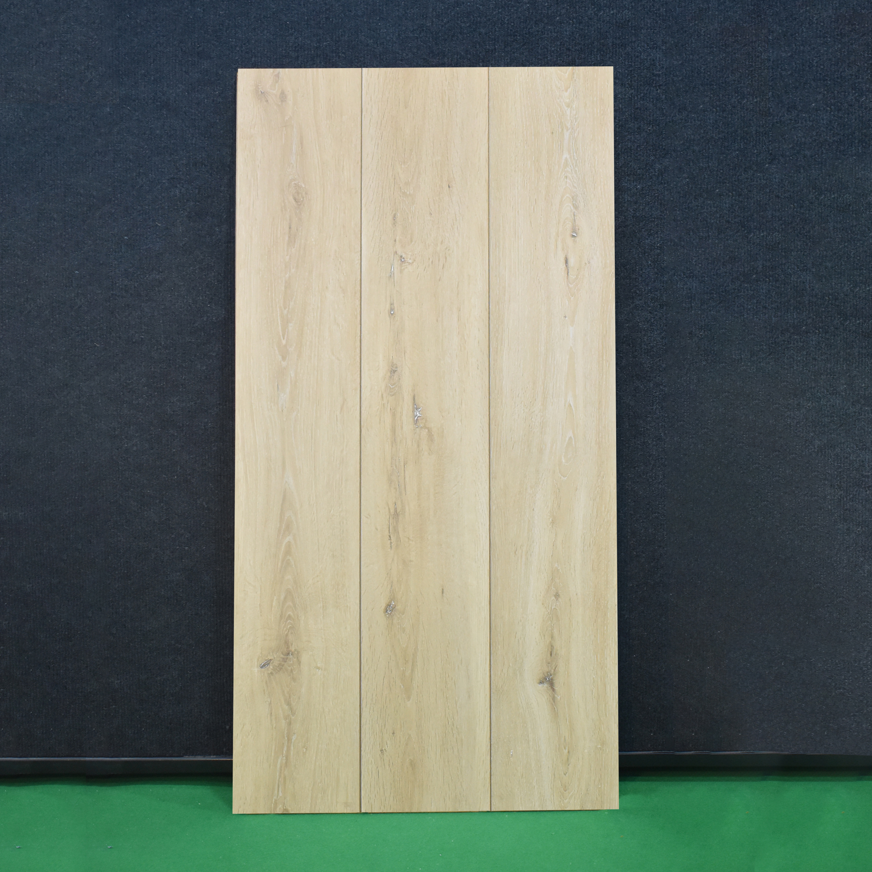 HDF Embossed Laminate Wood Floor AC4 Class 32 Grade Impulse Danish Oak LF 00304 48 x 8 inch (1215x195 mm) - 8 mm | Embossed Natural Wood Surface | Square Edge | Arc Click Locking System with Moisture Resistant Yellow HDF Board | 7-10 Years Warranty