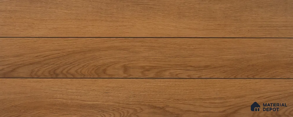 HDF Embossed Laminate Wood Floor AC5 Class 33 Grade Excess Chicago Oak LF 00311 F 32x4 inch (810 x 103 mm) - 10 mm | U Groove | Arc Click System & Wax Coated with Foam Backing (8+2 mm) | 12-15 Years Warranty