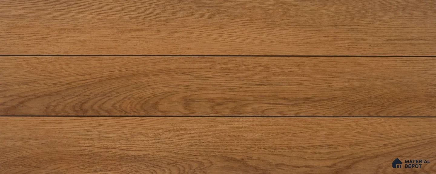 HDF Embossed Laminate Wood Floor AC5 Class 33 Grade Excess Chicago Oak LF 00311 F 32x4 inch (810 x 103 mm) - 10 mm | U Groove | Arc Click System & Wax Coated with Foam Backing (8+2 mm) | 12-15 Years Warranty