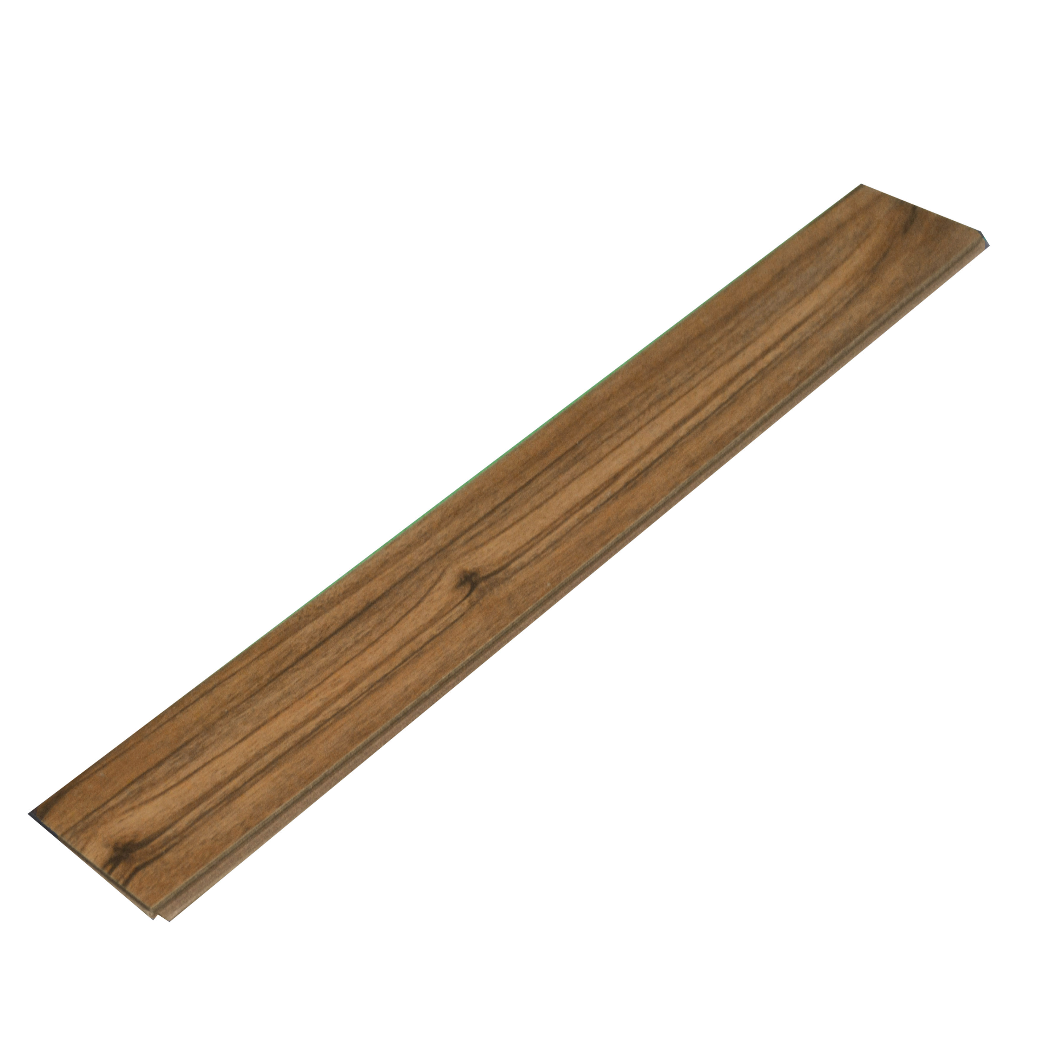 HDF Embossed Laminate Wood Floor AC5 Class 33 Grade Excess Chicago Oak LF 00311 F 32x4 inch (810 x 103 mm) - 10 mm | U Groove | Arc Click System & Wax Coated with Foam Backing (8+2 mm) | 12-15 Years Warranty