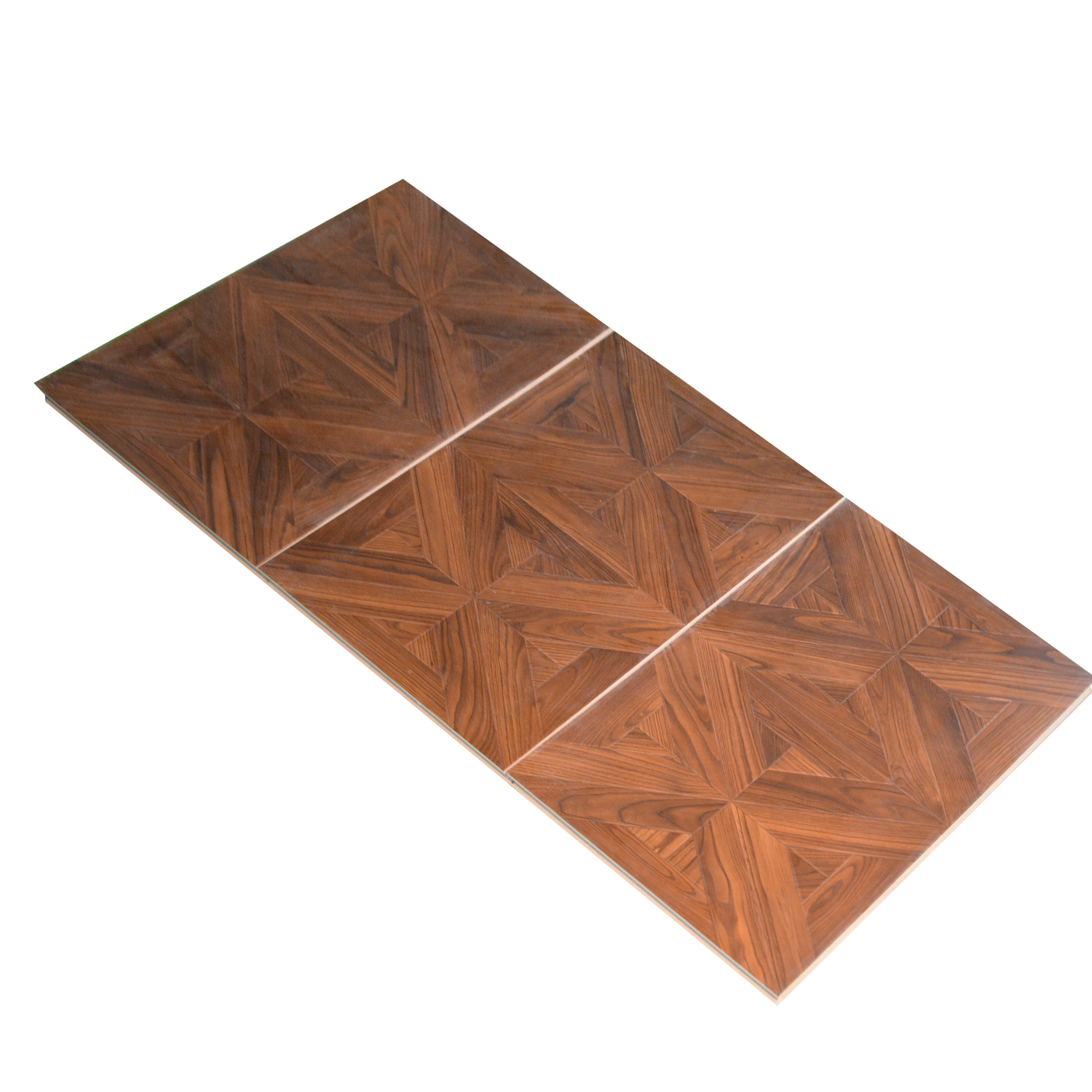 HDF Parquet Laminate Wood Floor AC5 Class 33 Grade Parquet Coffee Wenge LF 00314 D 32x16 inch (806x405 mm) - 12 mm | Natural Wood Grain Surface | V Groove | Unilin Click Locking System with Moisture Resistant Beige Backing | 12-15 Years Warranty