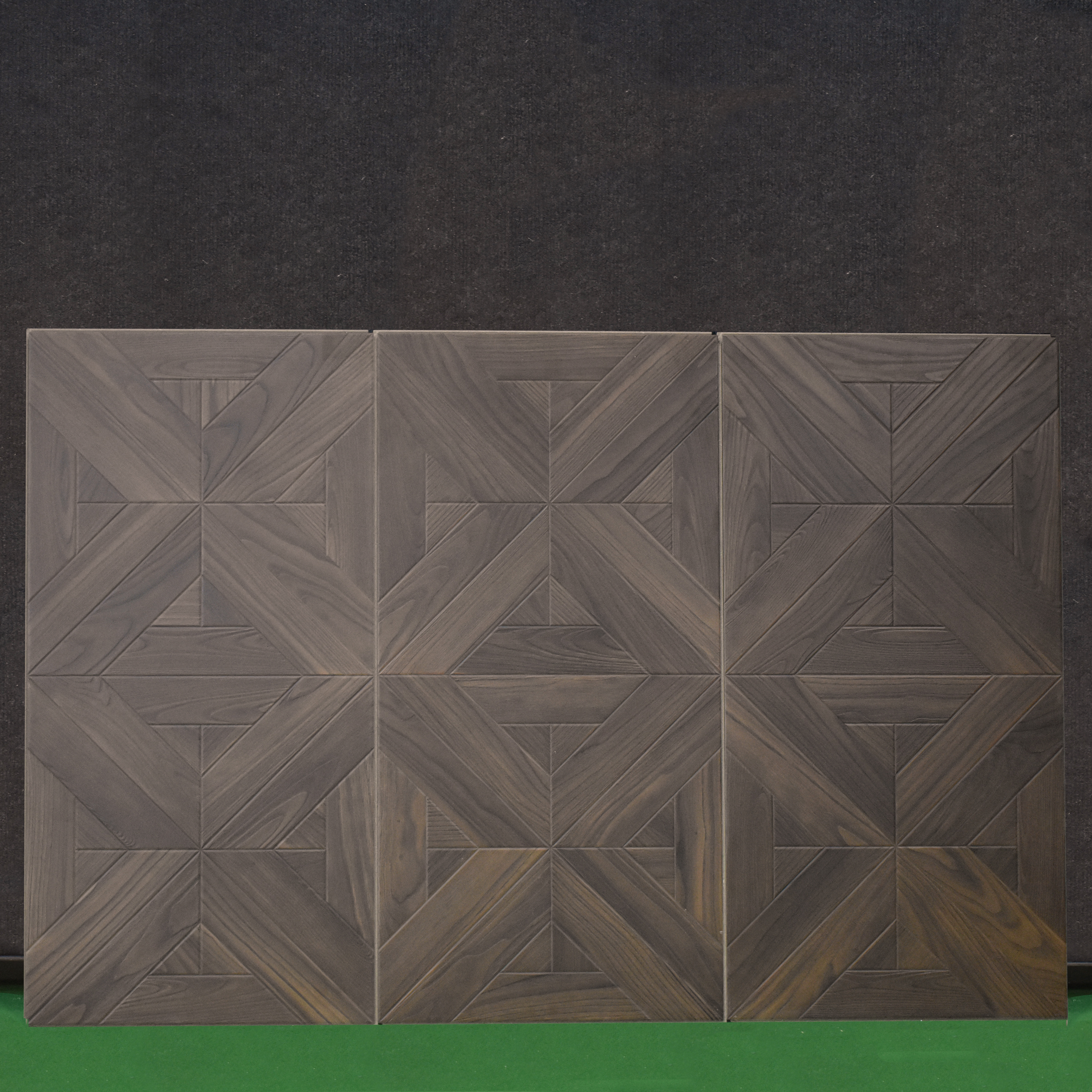 HDF Parquet Laminate Wood Floor AC5 Class 33 Grade Parquet Coffee Wenge LF 00314 D 32x16 inch (806x405 mm) - 12 mm | Natural Wood Grain Surface | V Groove | Unilin Click Locking System with Moisture Resistant Beige Backing | 12-15 Years Warranty