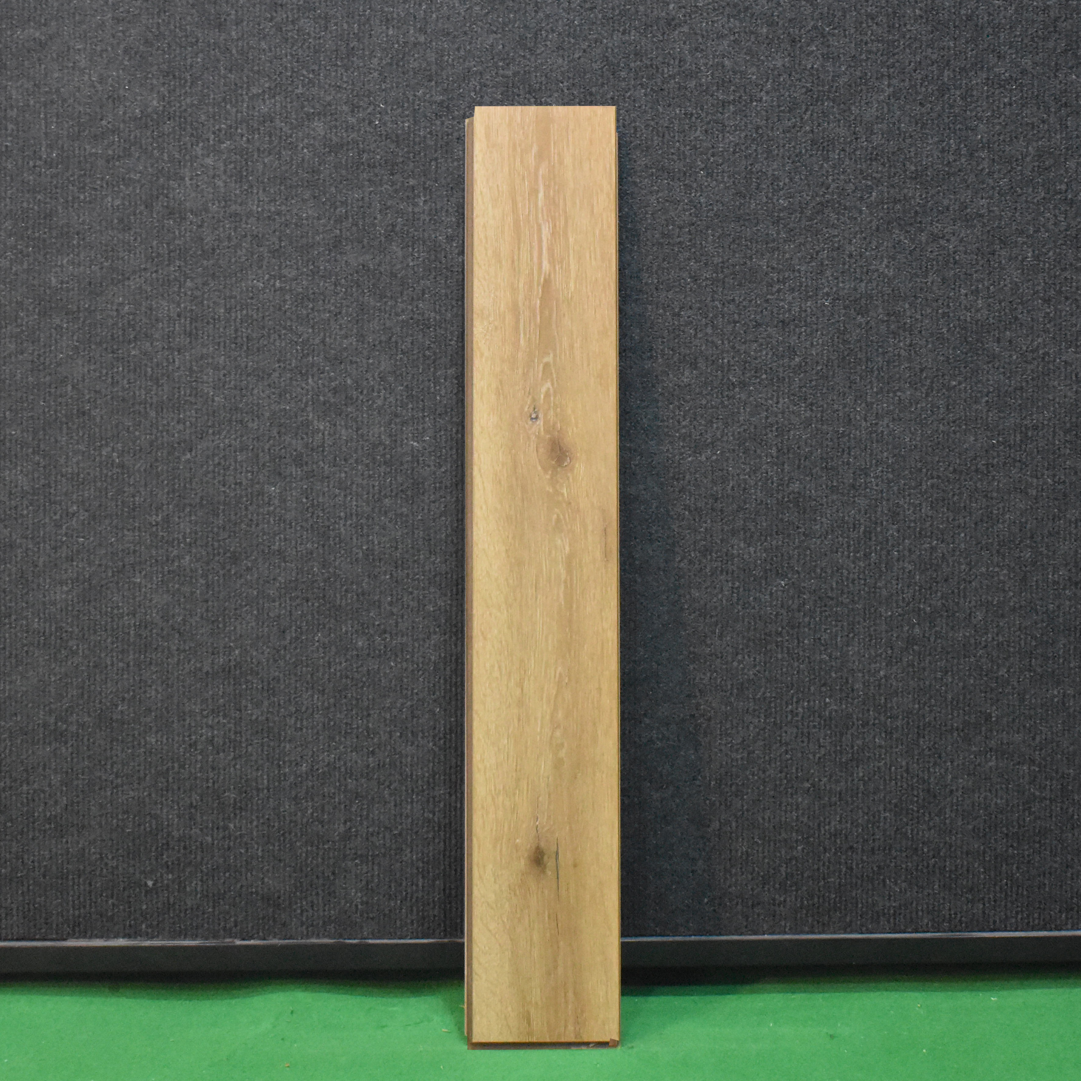 HDF Herringbone Laminate Wood Floor AC5 Class 33 Grade Lyca Oak Lime LF 00306 E 32 x 5 inch (808x125 mm) - 12 mm | Natural Wood Grain Surface | V Groove | Wax Coated | Unilin Click System with Special Beige Plank Backing | 12-15 Years Warranty