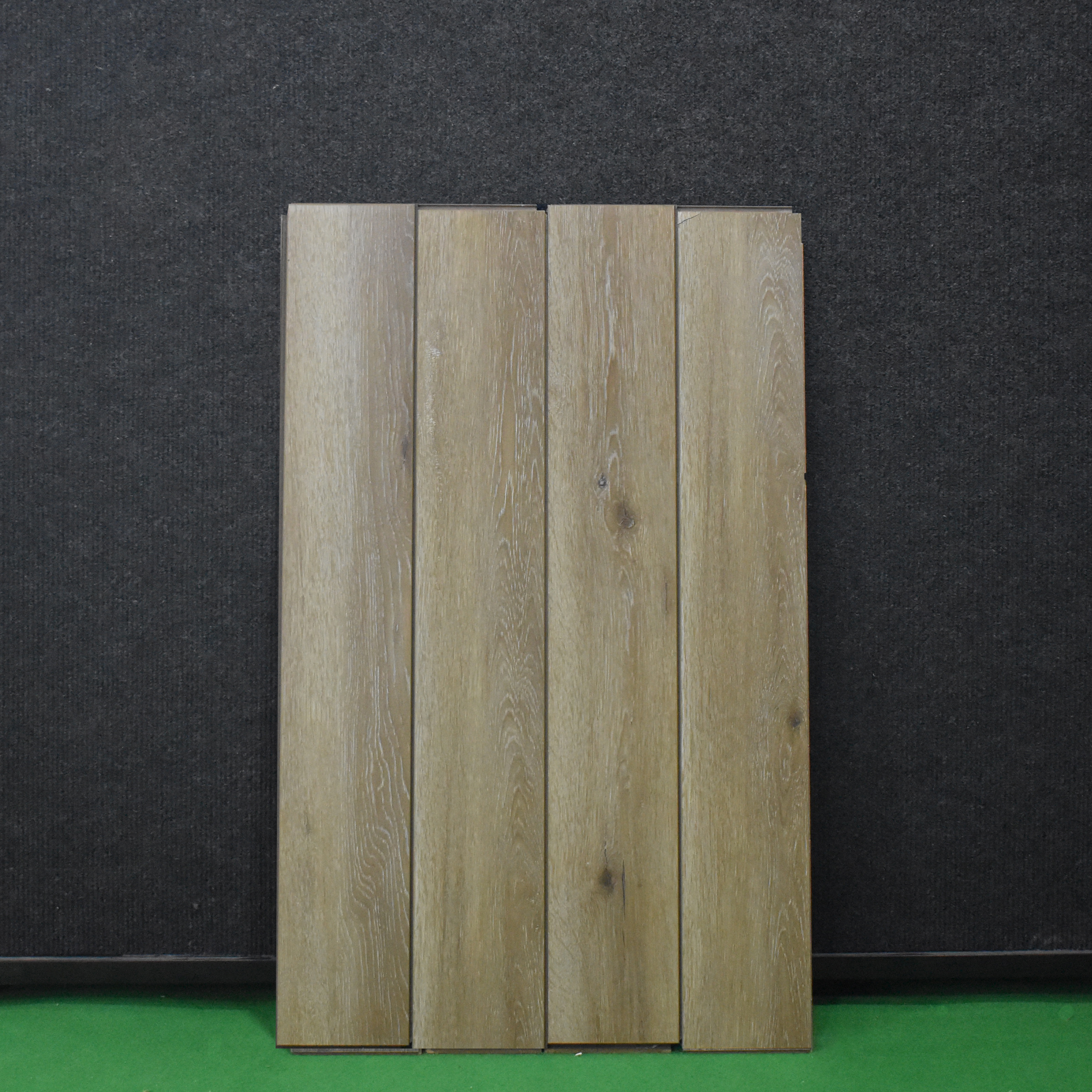 HDF Herringbone Laminate Wood Floor AC5 Class 33 Grade Lyca Oak Lime LF 00306 E 32 x 5 inch (808x125 mm) - 12 mm | Natural Wood Grain Surface | V Groove | Wax Coated | Unilin Click System with Special Beige Plank Backing | 12-15 Years Warranty