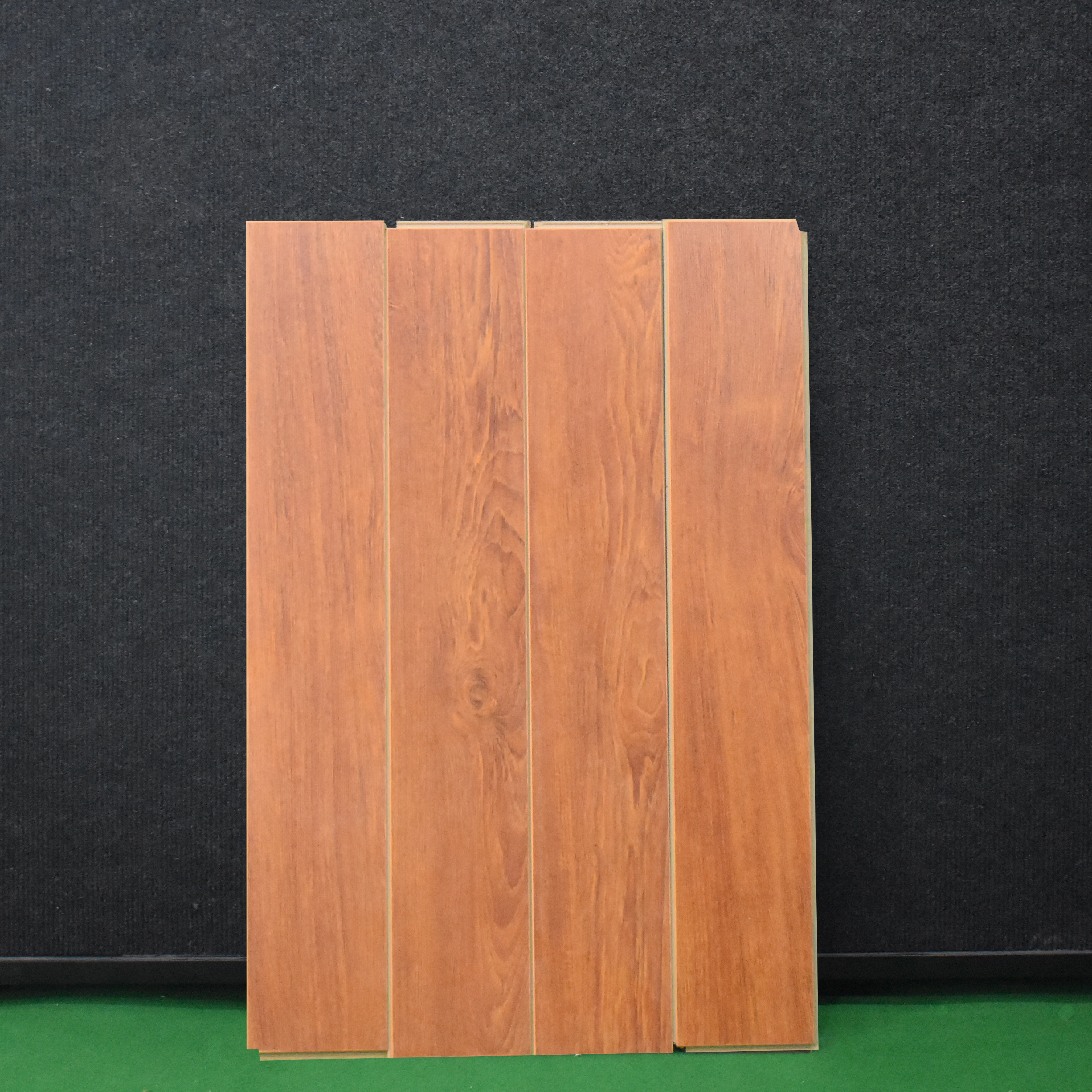 HDF Embossed Herringbone Laminate Wood Floor AC5 Class 33 Grade Imperlia Smoked Oak LF 00313 D 24x4 inch (600x100 mm) - 10 mm | Designer Wood Grain Textures | V Groove | Arc Click System with Moisture Resistant Yellow Backing | 12-15 Years Warranty