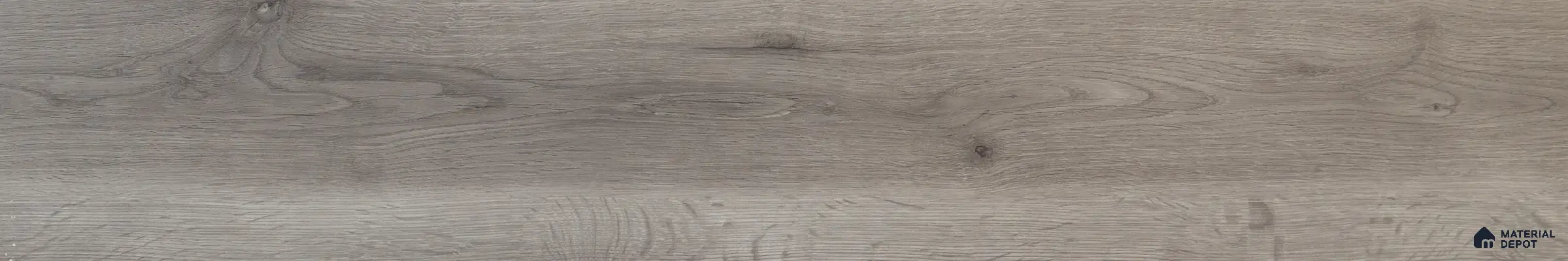 HDF Embossed Laminate Wood Floor AC4 Class 32 Grade Impulse Mountain Grey LF 00303 G 48 x 8 inch (1215x195 mm) - 8 mm | Embossed Natural Wood Surface | Square Edge | Arc Click Locking System with Moisture Resistant Yellow HDF Board | 7-10 Years Warranty
