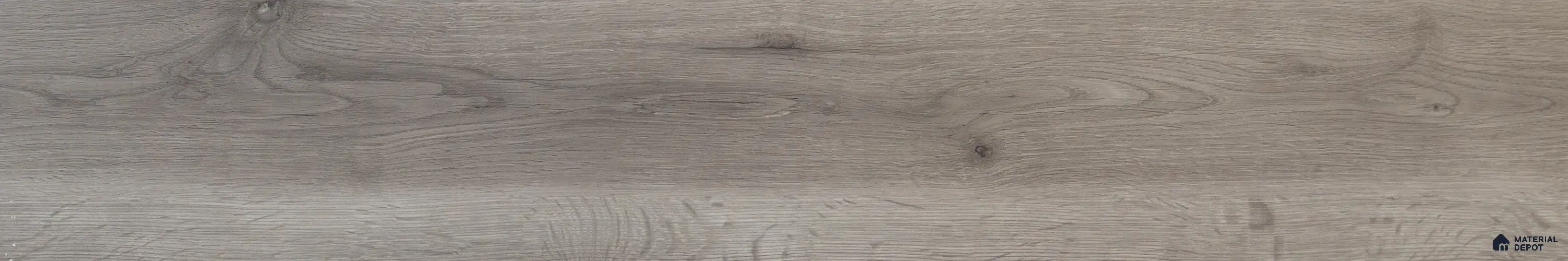 HDF Embossed Laminate Wood Floor AC4 Class 32 Grade Impulse Mountain Grey LF 00303 G 48 x 8 inch (1215x195 mm) - 8 mm | Embossed Natural Wood Surface | Square Edge | Arc Click Locking System with Moisture Resistant Yellow HDF Board | 7-10 Years Warranty