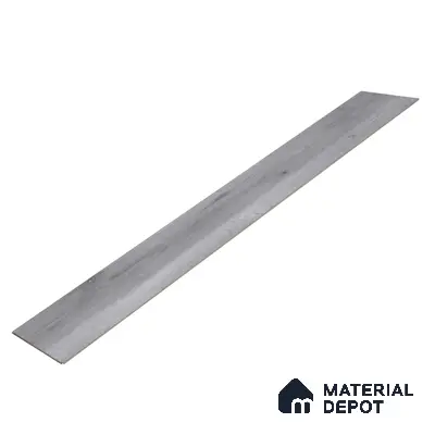 HDF Embossed Laminate Wood Floor AC4 Class 32 Grade Impulse Mountain Grey LF 00303 G 48 x 8 inch (1215x195 mm) - 8 mm | Embossed Natural Wood Surface | Square Edge | Arc Click Locking System with Moisture Resistant Yellow HDF Board | 7-10 Years Warranty