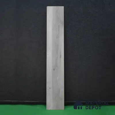 HDF Embossed Laminate Wood Floor AC4 Class 32 Grade Impulse Mountain Grey LF 00303 G 48 x 8 inch (1215x195 mm) - 8 mm | Embossed Natural Wood Surface | Square Edge | Arc Click Locking System with Moisture Resistant Yellow HDF Board | 7-10 Years Warranty