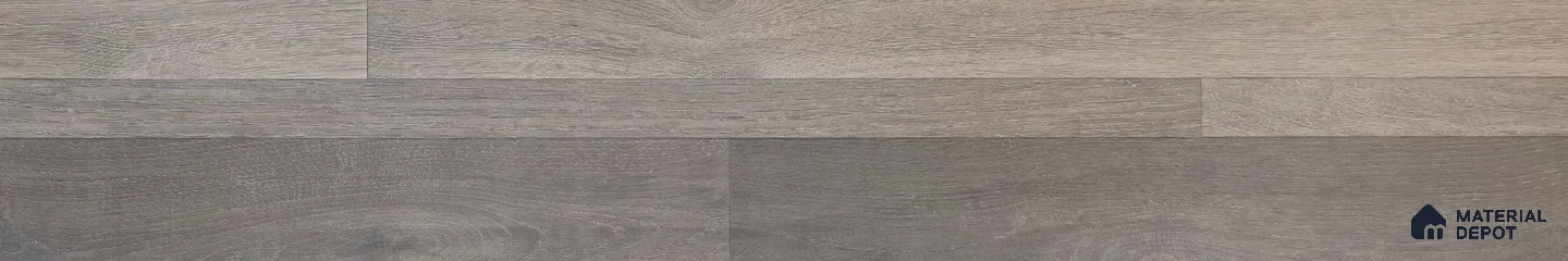 HDF Laminate Wood Floor AC5 Class 33 Grade Unicorn Topaz Grey LF 00310 D 48x8 inch (1215x197 mm) - 8 mm | Natural Wood Grain Textures | U Groove | Unilin Click Locking System with Yellow Plank Backing | 12-15 Years Warranty