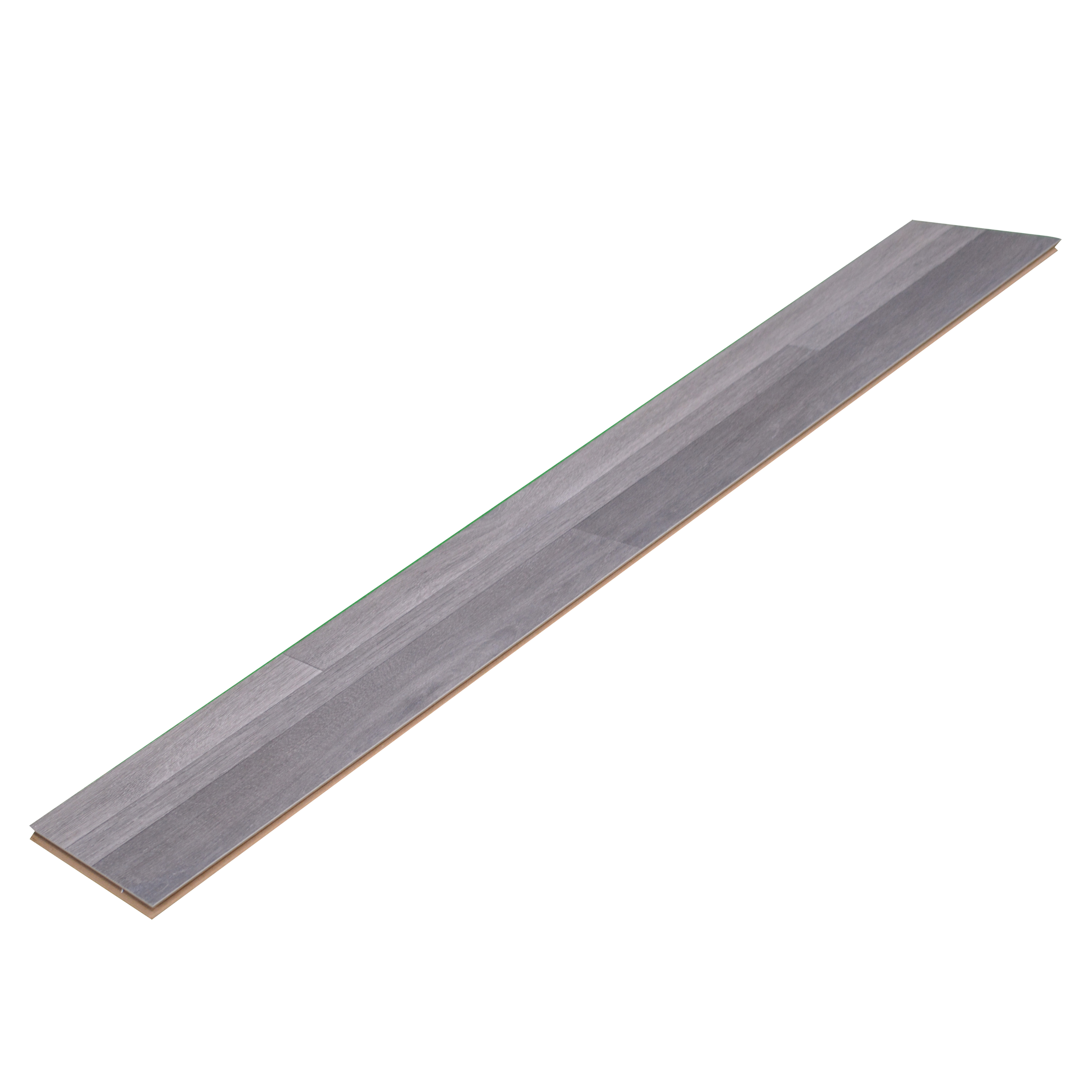 HDF Laminate Wood Floor AC5 Class 33 Grade Unicorn Topaz Grey LF 00310 D 48x8 inch (1215x197 mm) - 8 mm | Natural Wood Grain Textures | U Groove | Unilin Click Locking System with Yellow Plank Backing | 12-15 Years Warranty