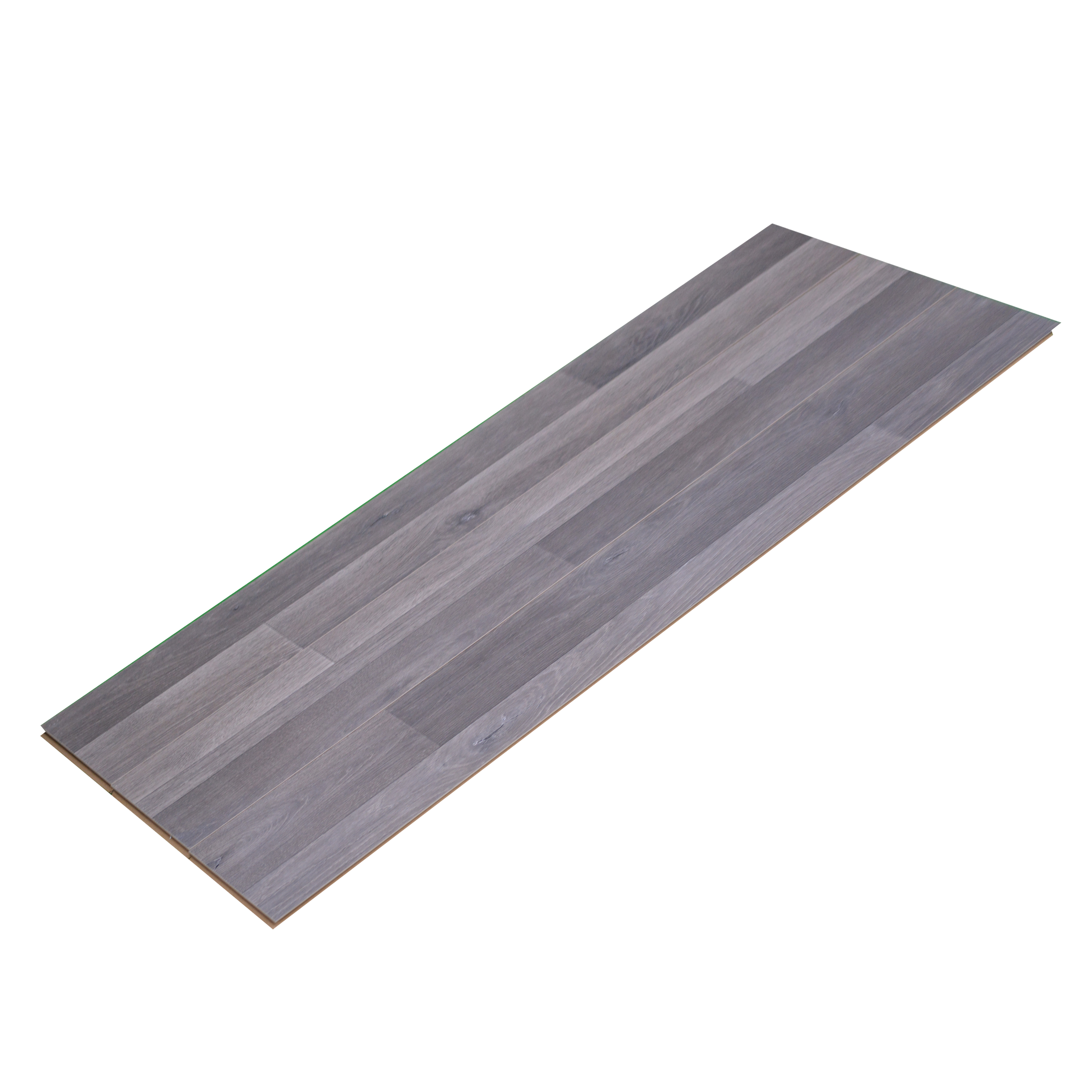 HDF Laminate Wood Floor AC5 Class 33 Grade Unicorn Topaz Grey LF 00310 D 48x8 inch (1215x197 mm) - 8 mm | Natural Wood Grain Textures | U Groove | Unilin Click Locking System with Yellow Plank Backing | 12-15 Years Warranty