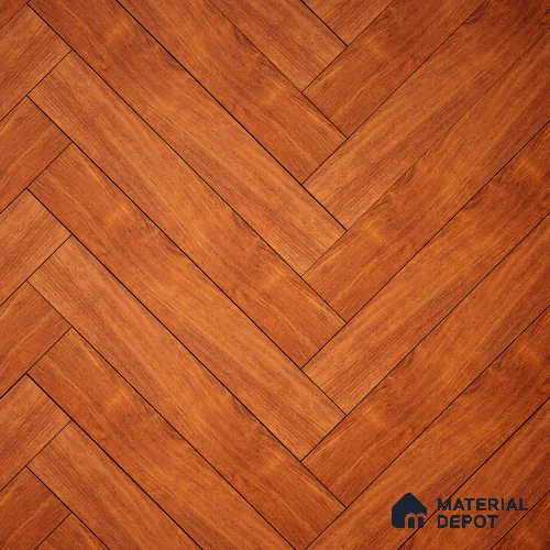HDF Embossed Herringbone Laminate Wood Floor AC5 Class 33 Grade Imperlia Smoked Oak LF 00313 D 24x4 inch (600x100 mm) - 10 mm | Designer Wood Grain Textures | V Groove | Arc Click System with Moisture Resistant Yellow Backing | 12-15 Years Warranty