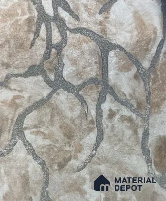 457-3 | 9.75 Meter x 20 Inches Patterned Look Wallpaper - 52 Sq. Ft.  | Minimum 15% wastage during installation