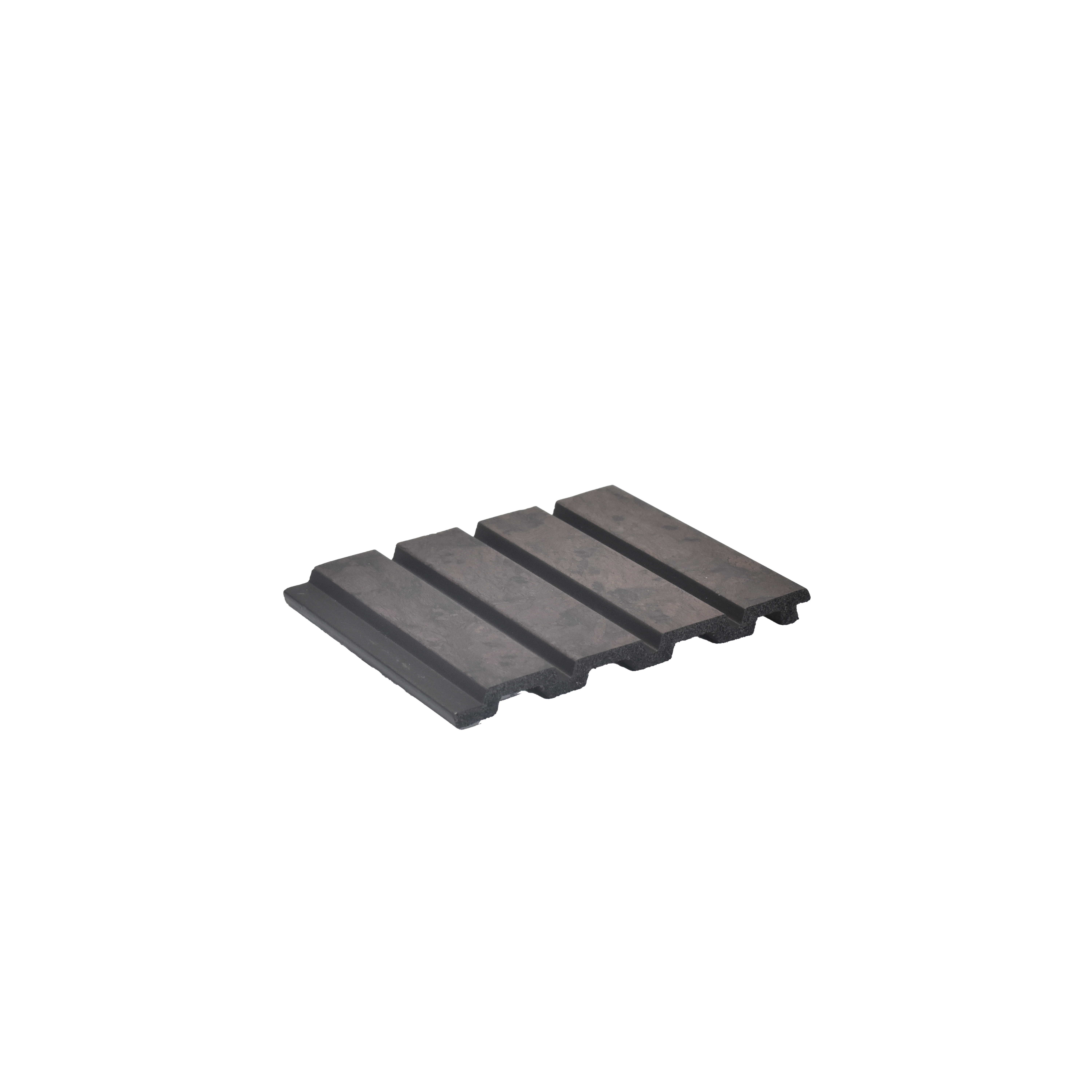 Brown Rustic Louver  4508 8 ft x 4.9 inch Charcoal Panel - 11 mm | Suitable for Feature Wall, TV Unit & Living Room | Width is Subjected to 5% Variation