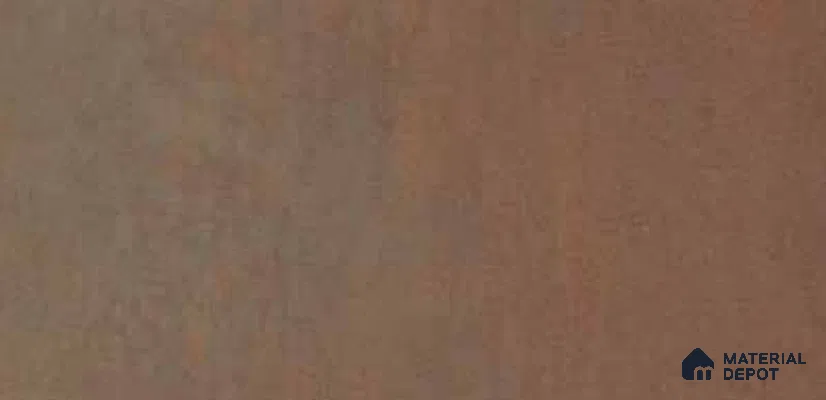 VA10011 7 Star Tarnish Metallum Series Post -Rusted Cor-Ten 8 ft x 4 ft  ACP Panel - 4 mm