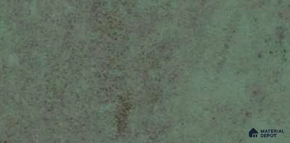 VA10012 7 Star Tarnish Metallum Series Verdigris 8 ft x 4 ft  ACP Panel - 4 mm