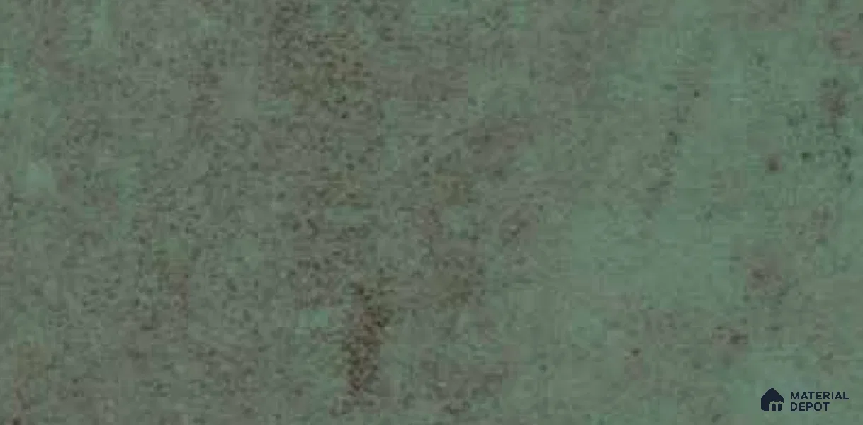 VA10012 7 Star Tarnish Metallum Series Verdigris 8 ft x 4 ft ACP Panel - 4 mm