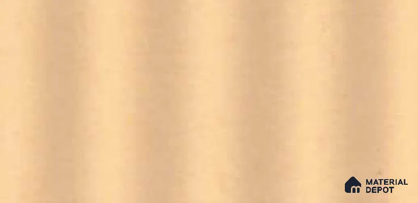 VA1111 5 Star Brush & Mirror Series Gold Mirror 8 ft x 4 ft Interior Grade ACP Panel - 3 mm