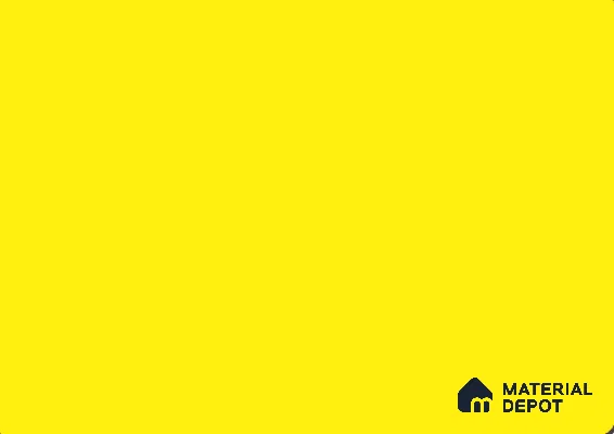VA306 Eco Metallic & Solid Colours Series Yellow 8 ft x 4 ft  ACP Panel - 3 mm