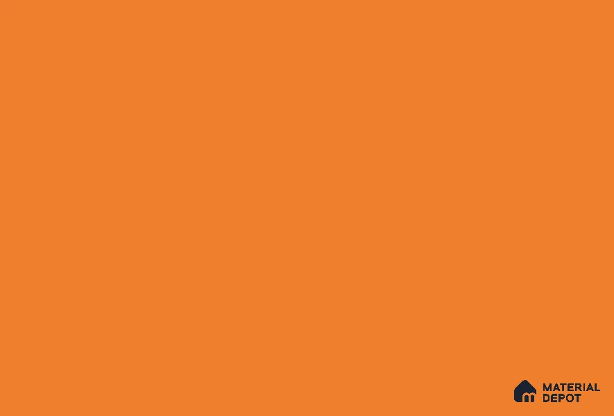 VA309 5 Star Metallic & Solid Colours Series Orange 8 ft x 4 ft ACP Panel - 3 mm