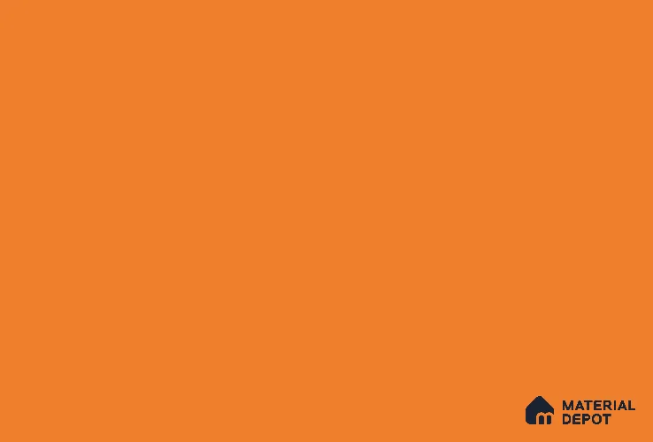 VA309 5 Star Metallic & Solid Colours Series Orange 8 ft x 4 ft  ACP Panel - 4 mm