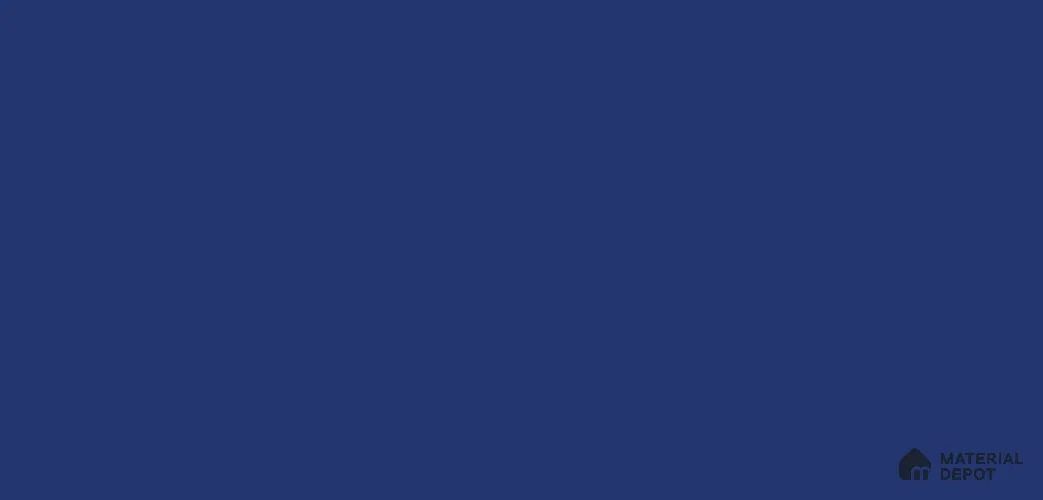 VA318 Eco Metallic & Solid Colours Series Samsung Blue 8 ft x 4 ft ACP Panel - 3 mm