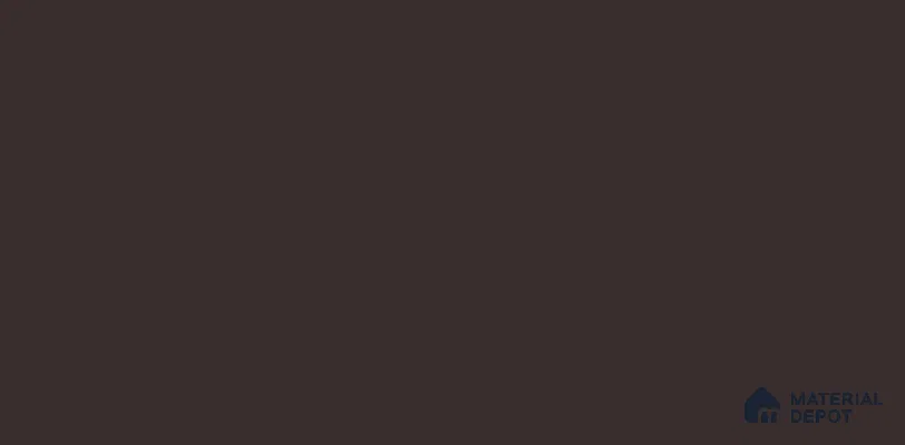 VA343 5 Star Metallic & Solid Colours Series Chocolate Brown 8 ft x 4 ft  ACP Panel - 3 mm