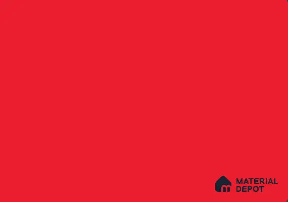 VA365 5 Star Metallic & Solid Colours Series Red 8 ft x 4 ft Glossy Finish  ACP Panel - 4 mm
