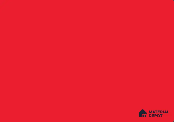 VA365 5 Star Metallic & Solid Colours Series Red 8 ft x 4 ft Glossy Finish ACP Panel - 4 mm