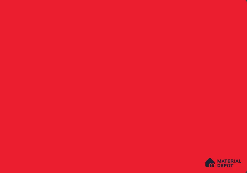 VA365 801 Metallic & Solid Colours Series Red 8 ft x 4 ft Glossy Finish ACP Panel - 3 mm