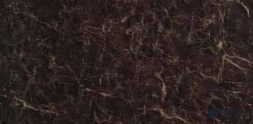 VA371 5 Star Premium Marble Series Emperador Dark Marble 8 ft x 4 ft  ACP Panel - 3 mm