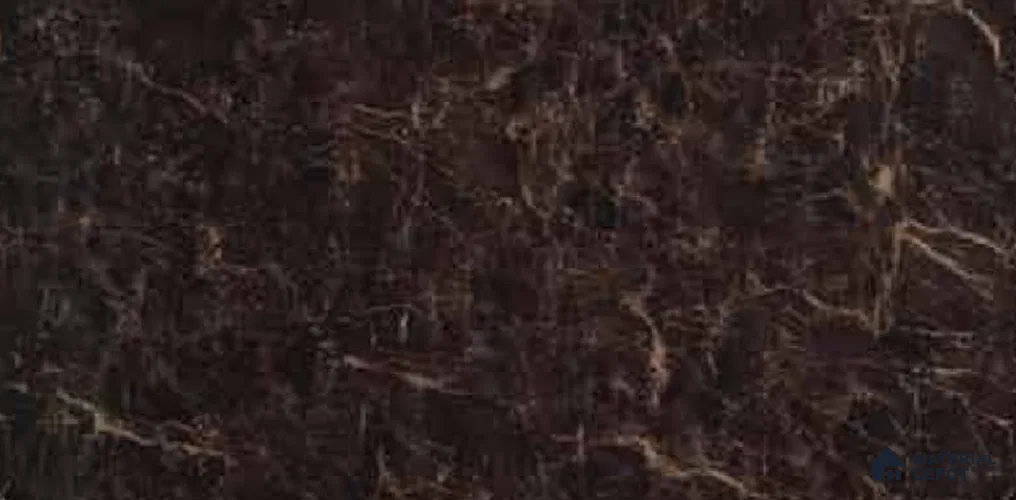 VA371 5 Star Premium Marble Series Emperador Dark Marble 8 ft x 4 ft  ACP Panel - 3 mm