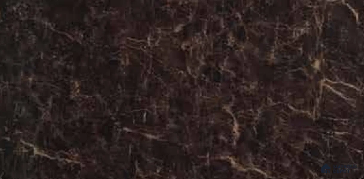 VA371 5 Star Premium Marble Series Emperador Dark Marble 8 ft x 4 ft ACP Panel - 3 mm