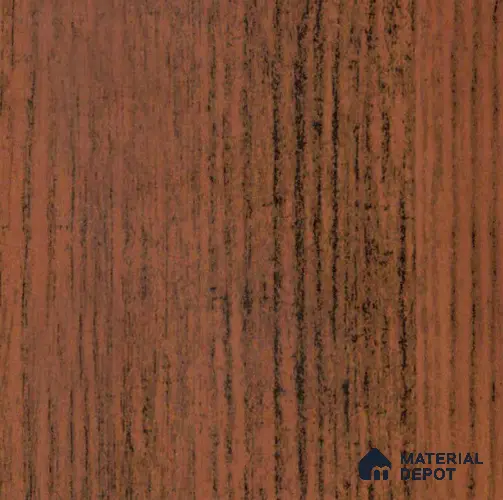 VA399R 5 Star Natural Rustic Series Plain Teak Rustic 8 ft x 4 ft ACP Panel - 4 mm
