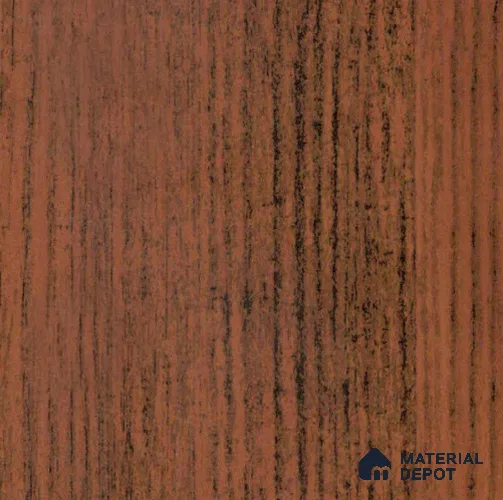 VA399R 7 Star Natural Rustic Series Plain Teak Rustic 8 ft x 4 ft ACP Panel - 4 mm