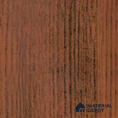 VA399R 801 Natural Rustic Series Plain Teak Rustic 8 ft x 4 ft  ACP Panel - 3 mm
