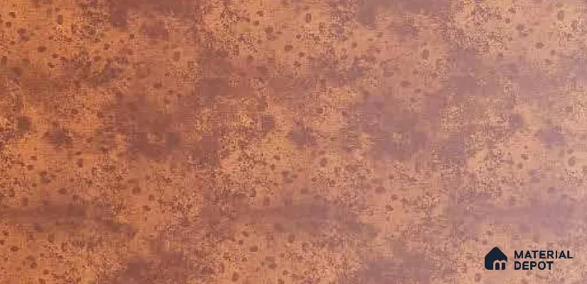 VA8014 5 Star Metal Abstract Series Corten Steel 1 8 ft x 4 ft  ACP Panel - 4 mm