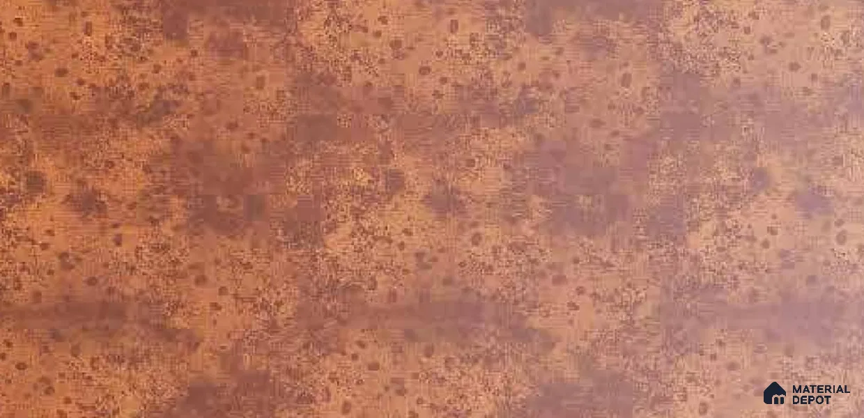 VA8014 5 Star Metal Abstract Series Corten Steel 1 8 ft x 4 ft  ACP Panel - 4 mm
