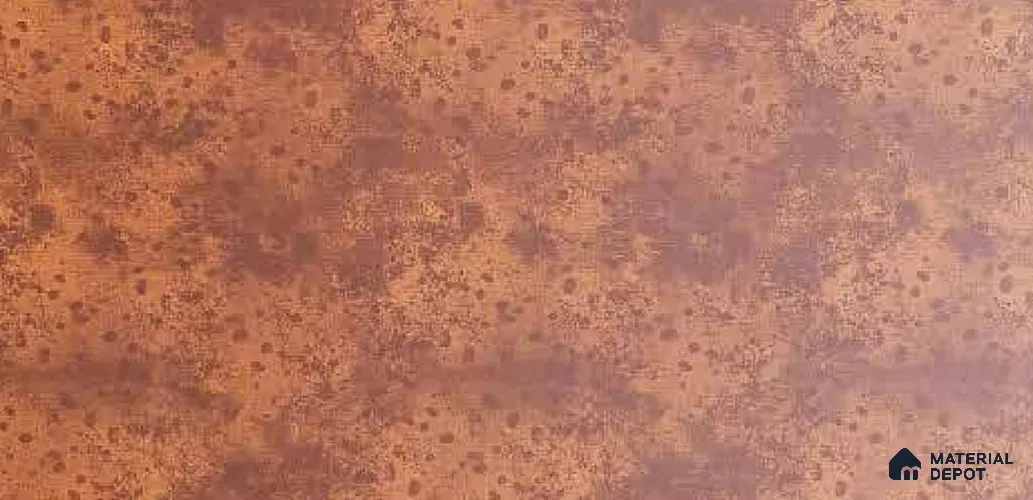 VA8014 5 Star Metal Abstract Series Corten Steel 1 8 ft x 4 ft ACP Panel - 4 mm