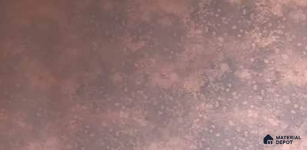 VA8016 5 Star Metal Abstract Series Corten Steel 2 8 ft x 4 ft ACP Panel - 3 mm
