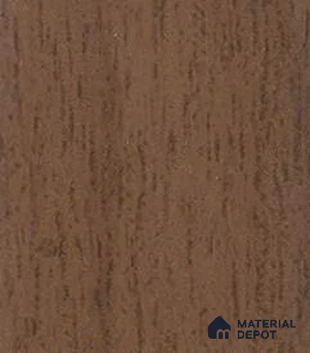 025P Chestnut 22x2 mm Matte Finish uPVC Décor Edge Band - 2 mm
