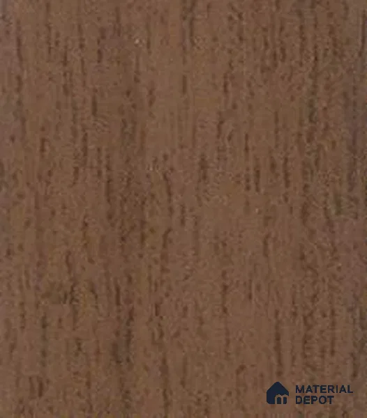 025P Chestnut 30x2 mm Matte Finish uPVC Décor Edge Band - 2 mm