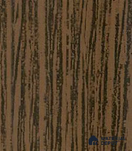 073P Wenge IV 45x0.8 mm Matte Finish uPVC Décor Edge Band - 0.8 mm