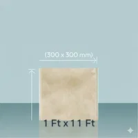 1 ft x 1 ft Bathroom Tiles