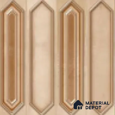 Faux Subway Wall Tile TL 07525 B   12 inch x 12 inch Ceramic Glossy Finish - 9.5 mm | Suitable for Accent / Feature Walls, Bathroom, Kitchen Wall & Backsplashes | Please Expect a Slight Variation of Pattern